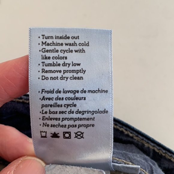 PAIGE | Hidden Hills Style Boot Cut Jeans, Dark Wash, Sz 31 - Picture 16 of 16